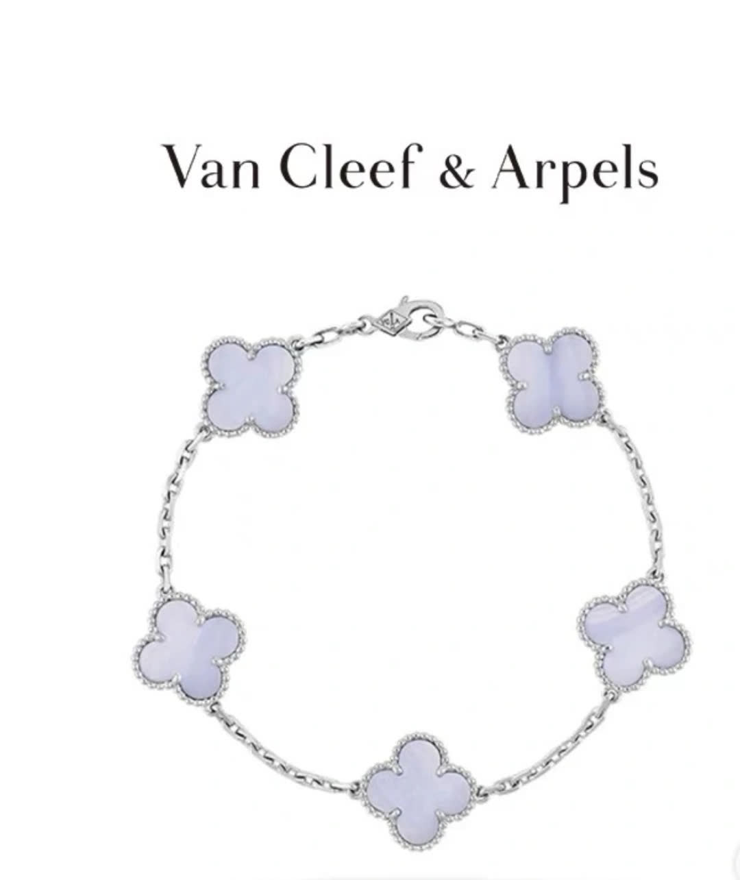 Van Cleef & Arpels Alhambra Bracelet